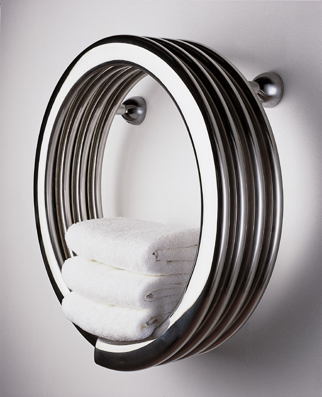 Designed by Paul Priestman for Bisque, Hot Hoop's deceptively simple form encircles empty space in a...